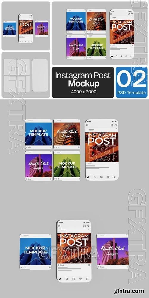 Instagram Post Mockup 4FYVXA6 Instagram Post Mockup 4FYVXA6