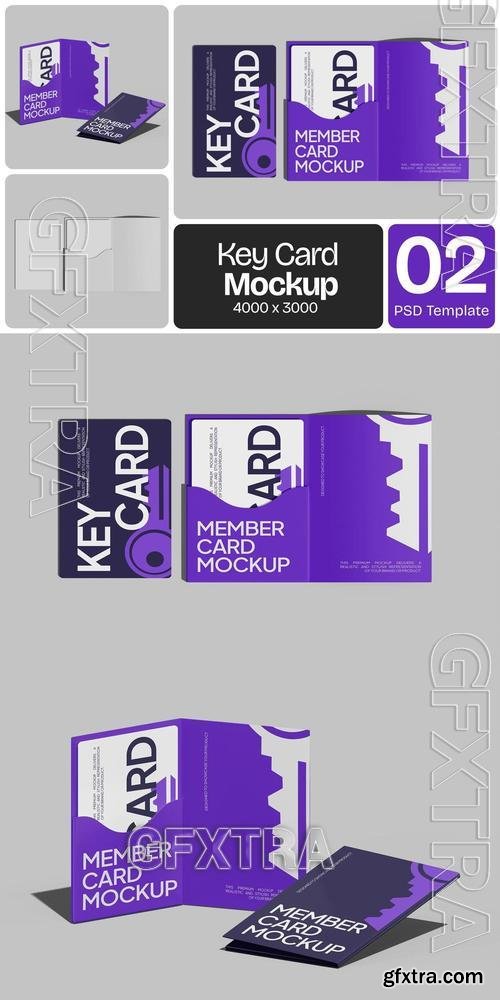 Key Card Mockup K56QE49