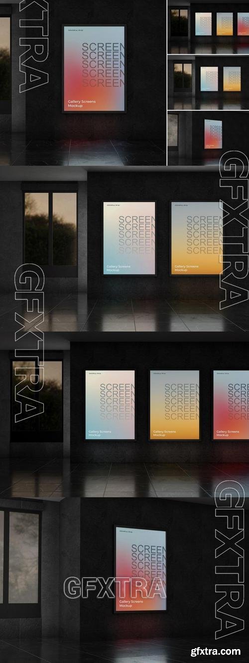 Gallery Screens Mockup 3HSJUEW