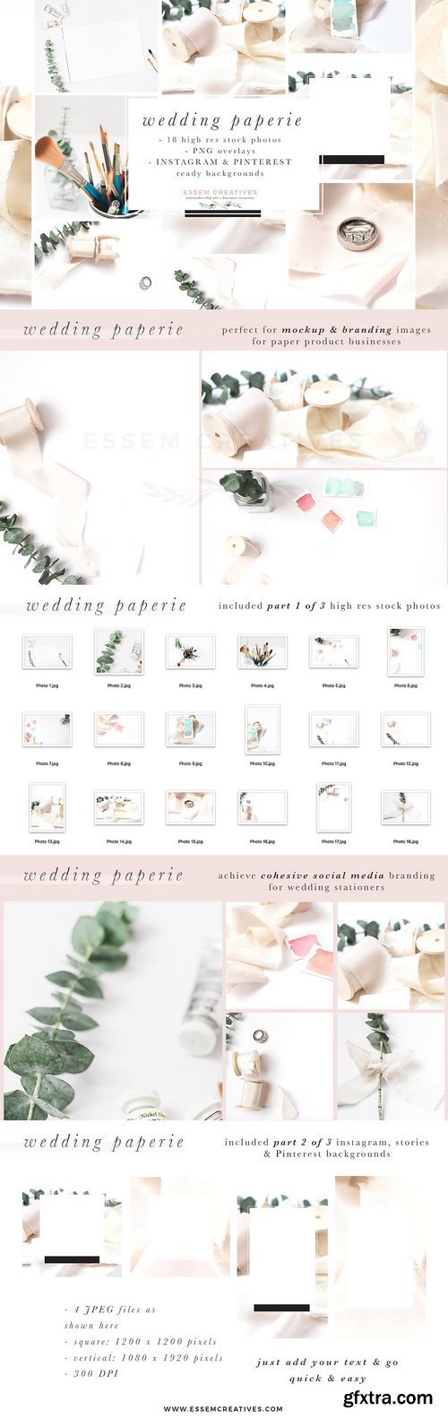 CM - Artist Mockup Stock Photo Bundle 2112793