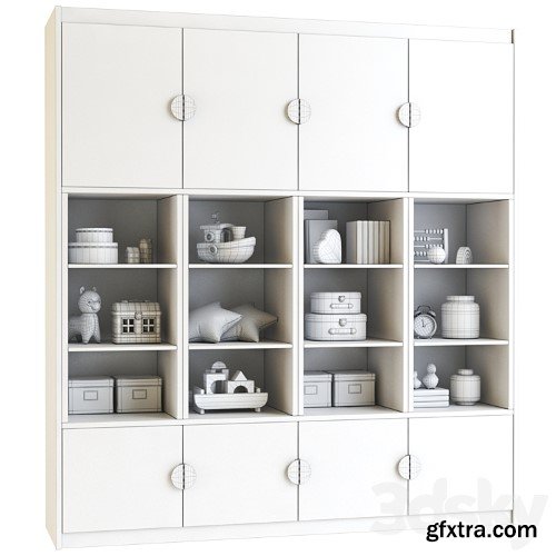 3dsky Pro - Furniture for nursery 3