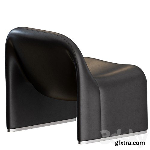 3dsky Pro - Alky Armchair by Giancarlo Piretti for Artifort