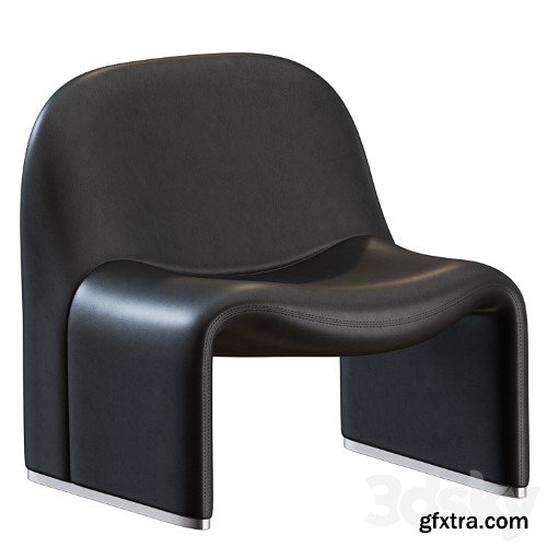 3dsky Pro - Alky Armchair by Giancarlo Piretti for Artifort