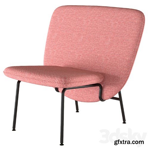 3dsky Pro - Armchair Ala Small La Cividina