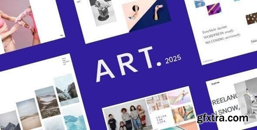 Themeforest - ART - Portfolio WordPress Theme 20170299 v3.12.2.1