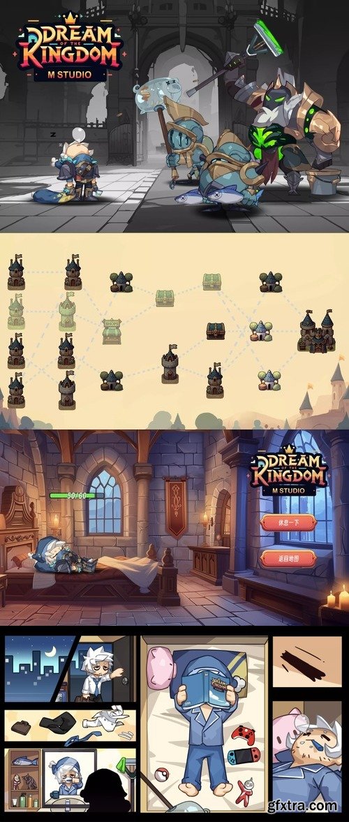 Card Game Kit - Dream of the Kingdom v2.0