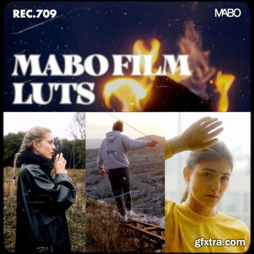 MABO Film LUTs for Rec. 709