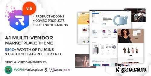 Themeforest - Rigid - WooCommerce Theme for WCFM Multi Vendor Marketplaces and single shops 20421310 v6.1.9