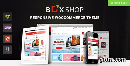 Themeforest - BoxShop v2.2.7 - Responsive WooCommerce WordPress Theme 20035321