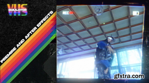 Animafx - VHS Emulator for After Effects and Premiere Pro