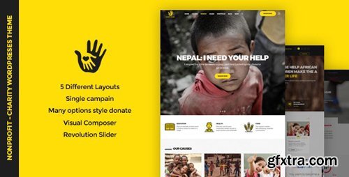 Themeforest - CharityHeart - Charity Responsive WordPress Theme 20045967 v1.11