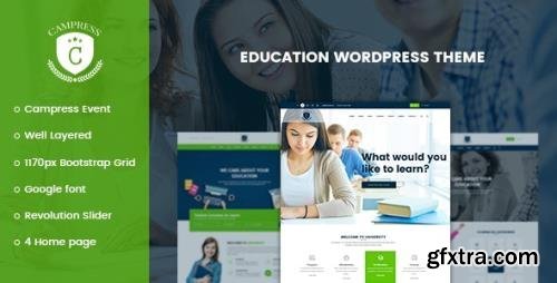 Themeforest - Campress - Responsive Education WordPress Theme 19355619 v1.31