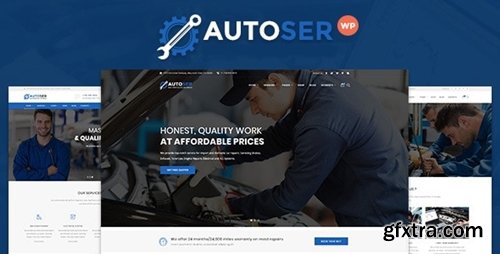Themeforest - Autoser - Car Repair and Auto Service WordPress Theme 22514436 v1.1.1