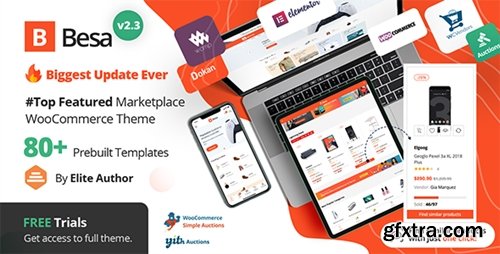 Themeforest - Besa - Elementor Marketplace WooCommerce Theme 25205400 v2.2.25 Themeforest - Besa - Elementor Marketplace WooCommerce Theme 25205400 v2.2.25