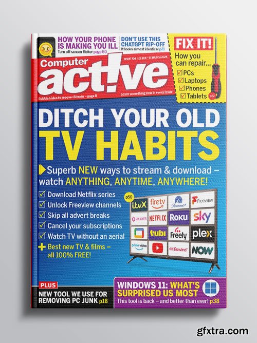 Computeractive - Issue 704, 26 February/11 March 2025