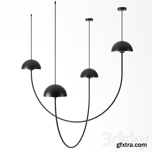 3dsky Pro - CHAMPIGNON Pendant lamp by luxcambra