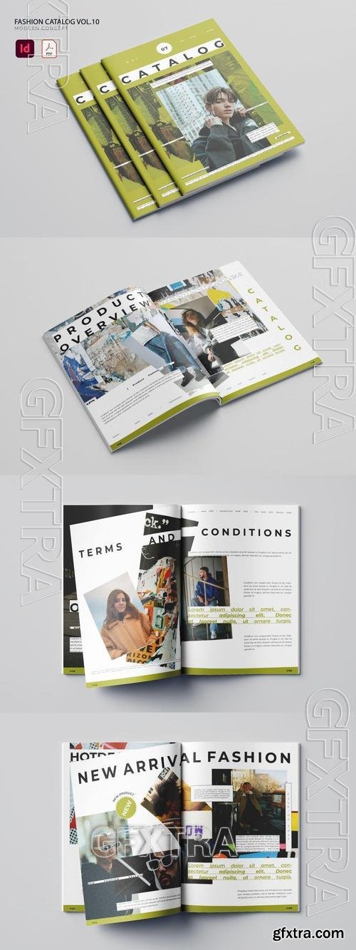 Fashion Catalog Vol.10 RHM588X