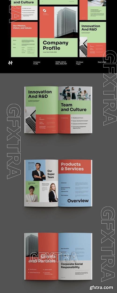 Simple Company Profile V5VE677