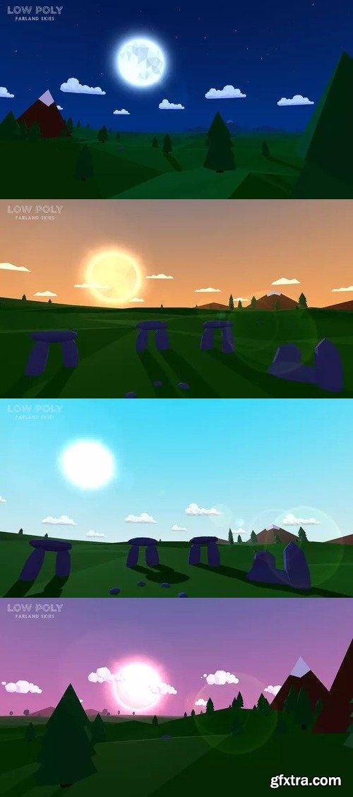 Farland Skies - Low Poly v2.5.2