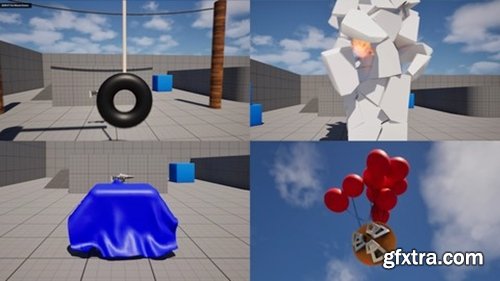 Udemy - Unreal Engine 5 for Games: Physics