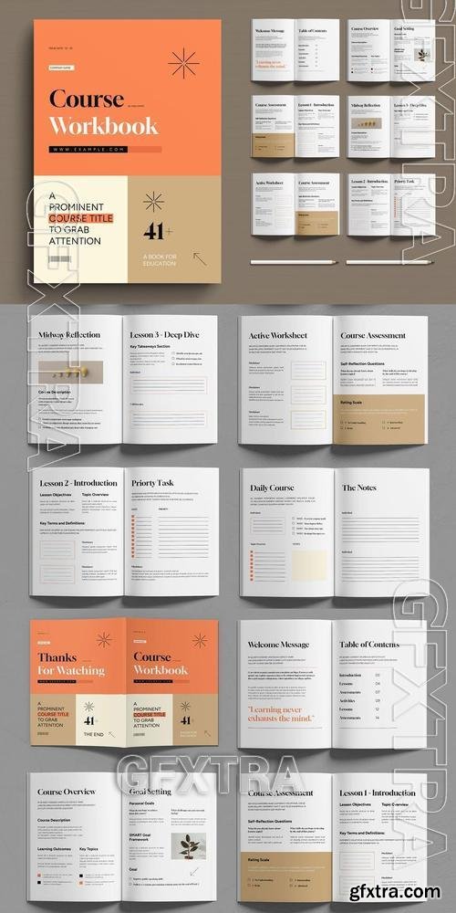 Course Workbook Template 5XMCTJL