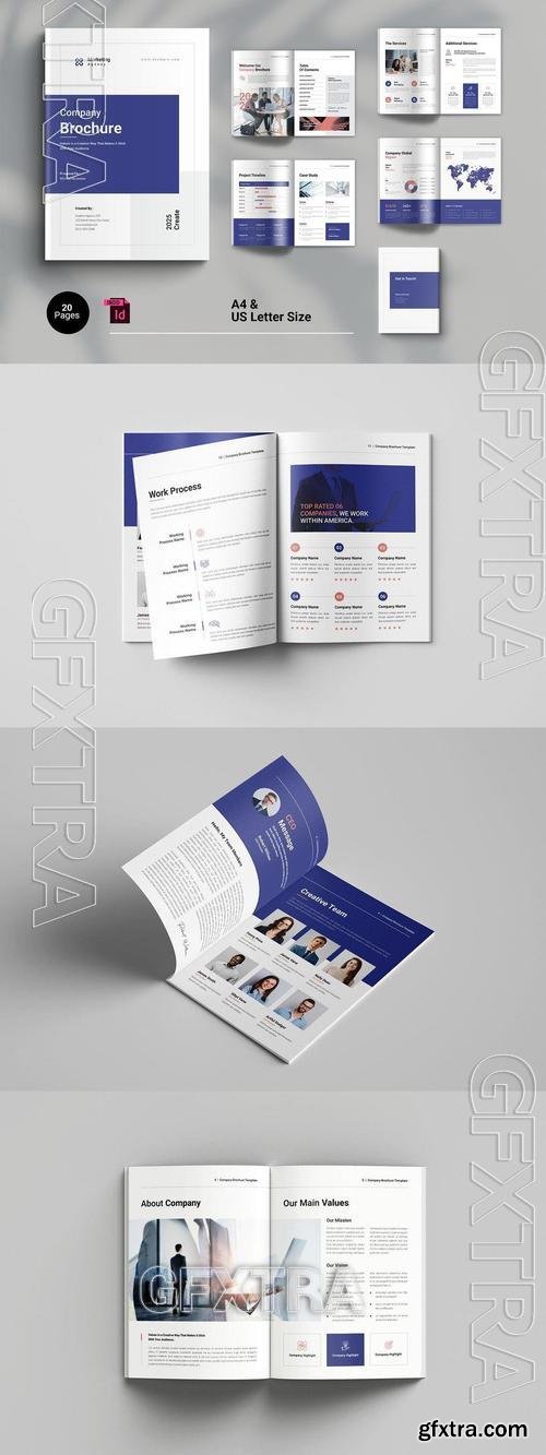 Company Brochure Template D8E75UN Company Brochure Template D8E75UN