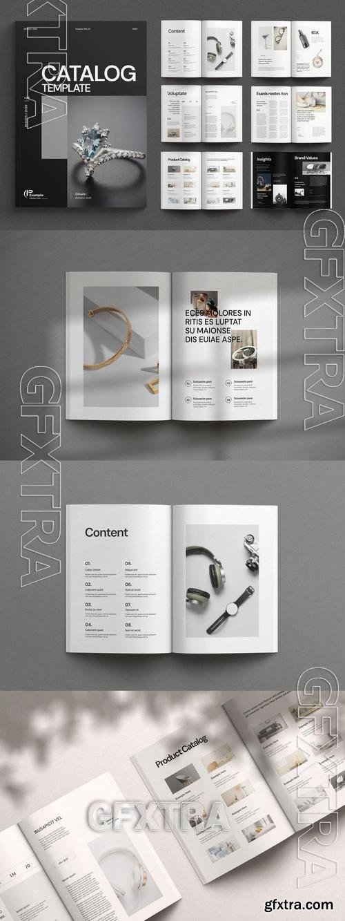 Product Catalog Templates 67W4DRC