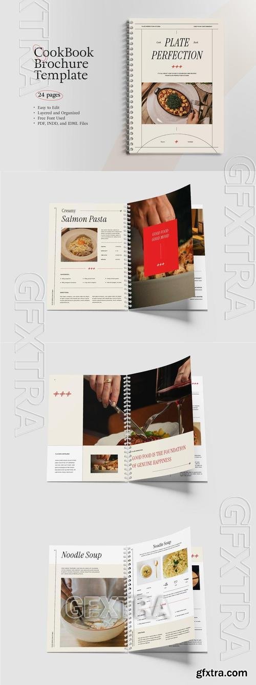 Aesthetic Cook Book / Recipe Template T4D7R8M