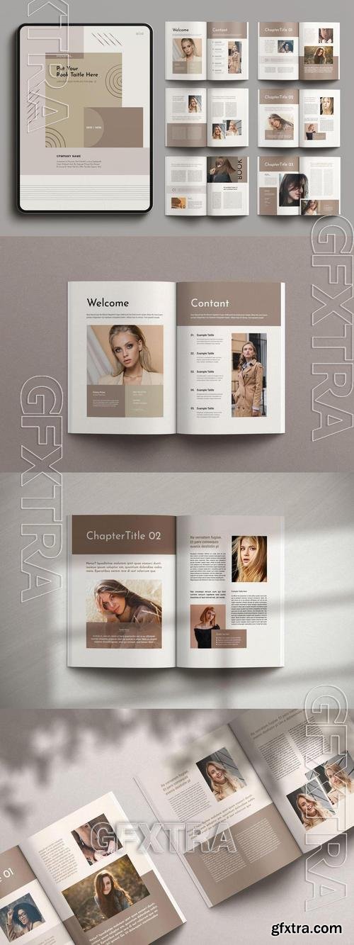 Minimal Book Layout NCQFRKC