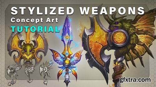 Artstation - Creating Stylized Weapon Concepts
