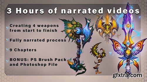 Artstation - Creating Stylized Weapon Concepts