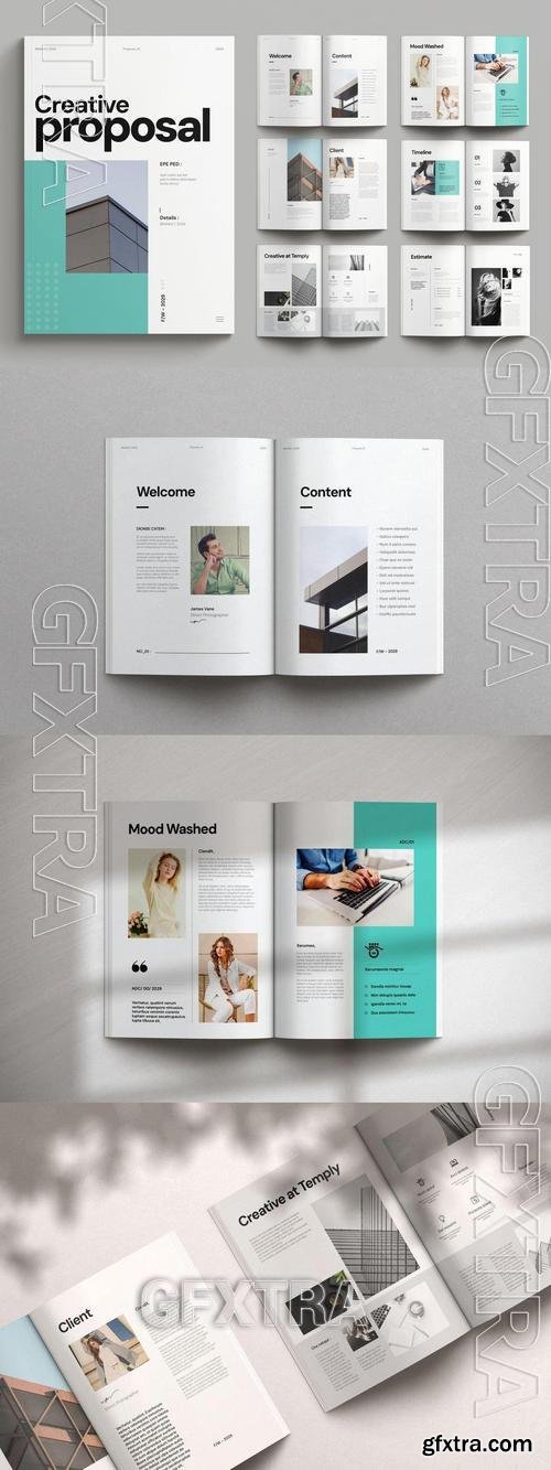 Creative Proposal Templates 6PRTV4X