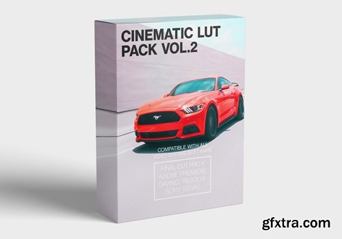 FCPX Full Access - Cinematic LUT Pack - Vol.2