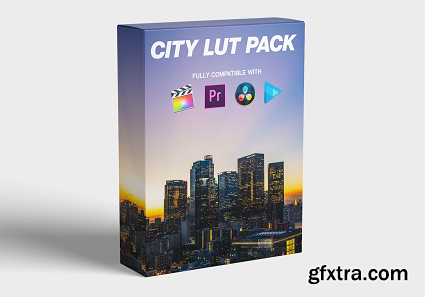 FCPX Full Access - City LUT Pack
