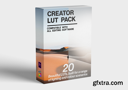 FCPX Full Access - Creator LUT Pack