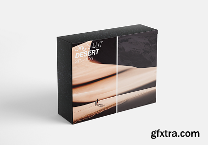 FCPX Full Access - Desert LUT - Single LUT