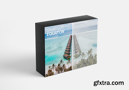 FCPX Full Access - Equator LUT - Single LUT
