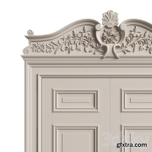 3dsky Pro - Classic Doors 07