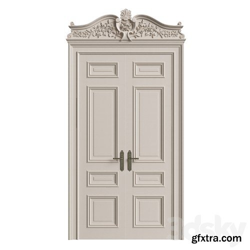 3dsky Pro - Classic Doors 07
