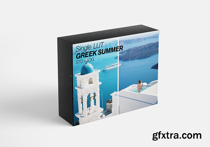FCPX Full Access - Greek Summer LUT - Single LUT