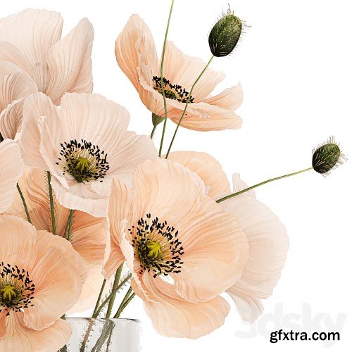 3dsky Pro - Flower bouquet. Set 463.