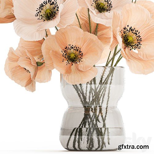 3dsky Pro - Flower bouquet. Set 463.