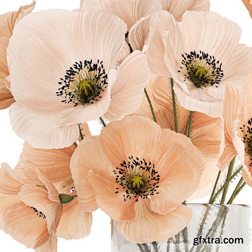 3dsky Pro - Flower bouquet. Set 463.