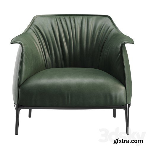 3dsky Pro - Archibald Armchair By Paltrona Frau