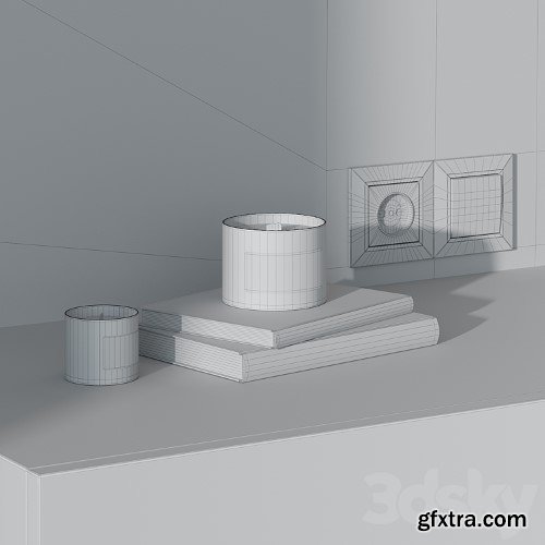 3dsky Pro - Modern Headboard with light