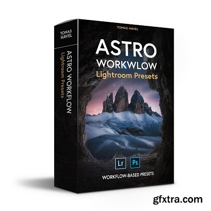 Tomas Havel - Astro Workflow Lightroom Presets