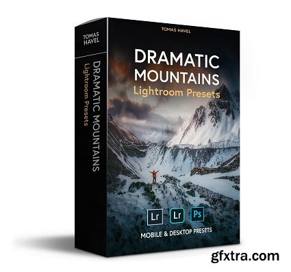 Tomas Havel - Dramatic Mountains Lightroom Presets