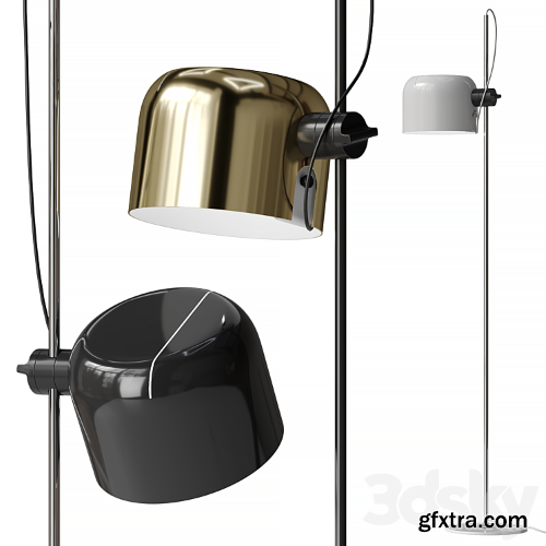 3dsky Pro - Floor lamp Gerda F