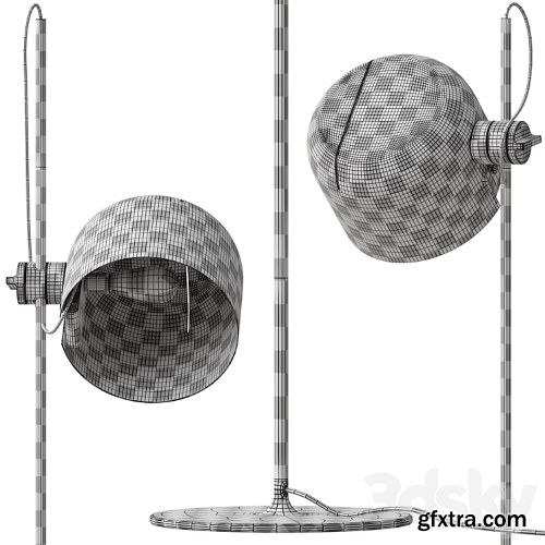 3dsky Pro - Floor lamp Gerda F