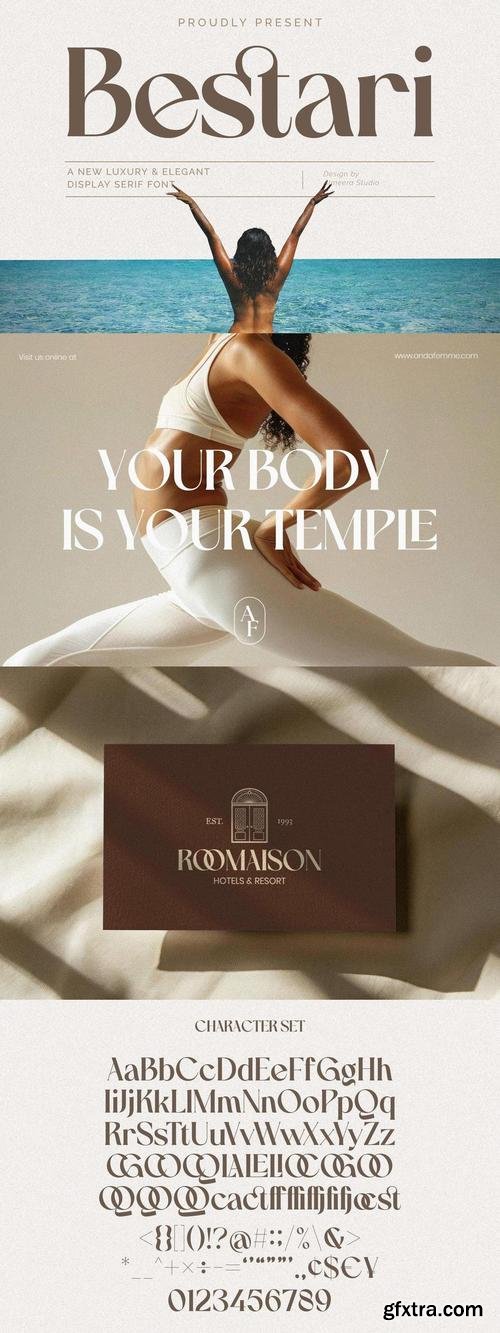 Bestari - Display Serif Font